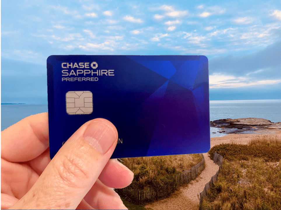 Chase saphire credit card - how to apply