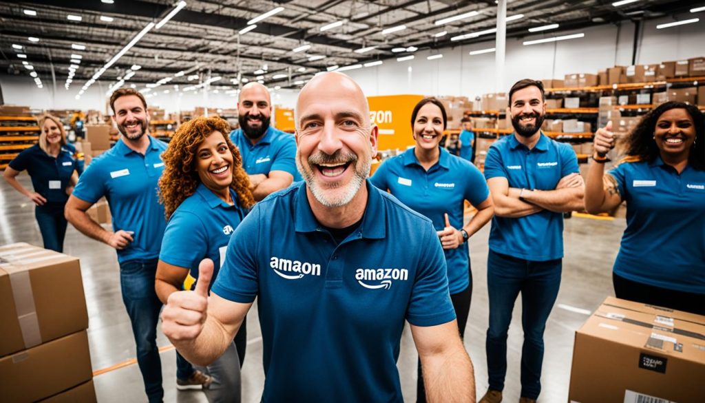 Work for Amazon today