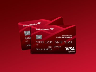 bank of america credit card requirements