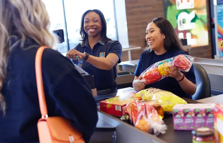 Aldi cashier position