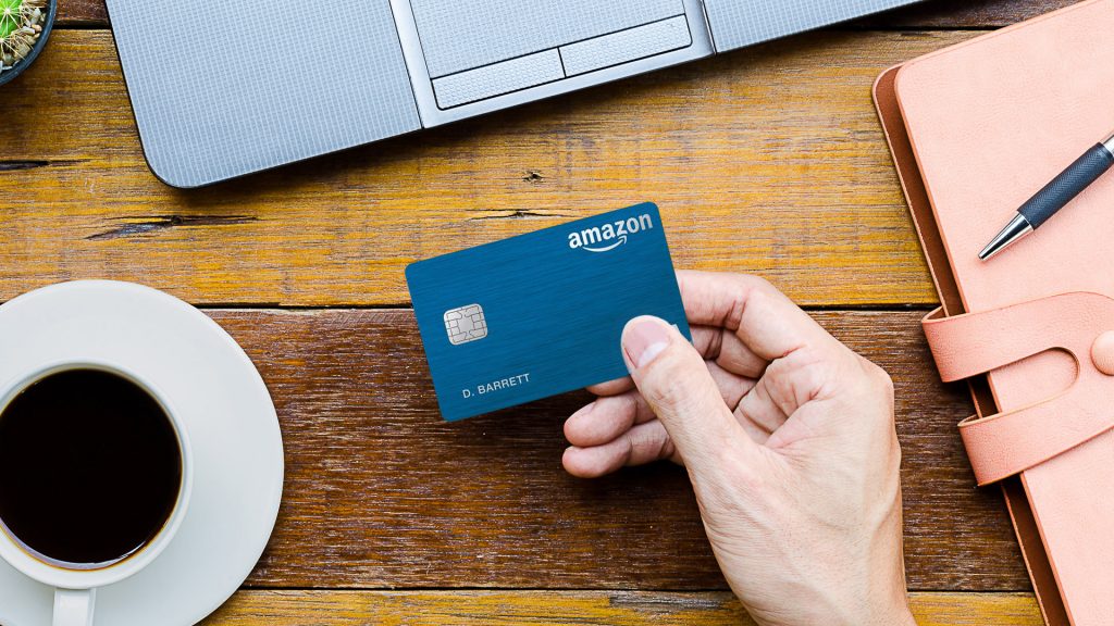 Managing Amazon Visa Card with Chase