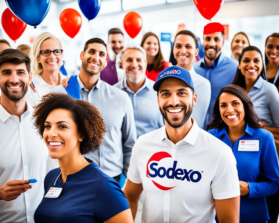 sodexo está contratando ahora